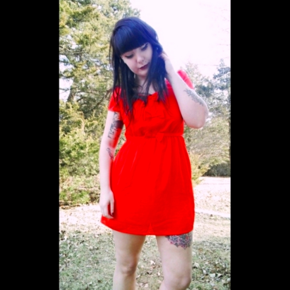 Babydoll Bow Dress
